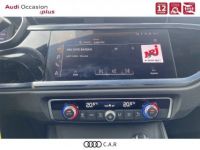 Audi Q3 Sportback 45 TFSIe 245 ch S tronic 6 S line - <small></small> 43.490 € <small>TTC</small> - #14