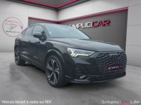 Audi Q3 Sportback 45 TFSIe 245 ch S tronic 6 S line / 2022 - <small></small> 42.990 € <small>TTC</small> - #1