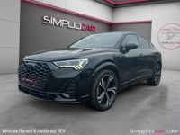 Audi Q3 Sportback 45 TFSIe 245 ch S tronic 6 S line / 2022 - <small></small> 42.990 € <small>TTC</small> - #2