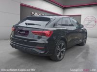 Audi Q3 Sportback 45 TFSIe 245 ch S tronic 6 S line / 2022 - <small></small> 42.990 € <small>TTC</small> - #5