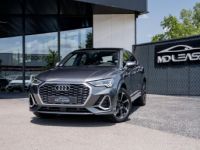 Audi Q3 Sportback 45 tfsie 245 s line tronic leasing 550e-mois - <small></small> 47.900 € <small>TTC</small> - #1