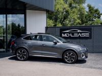 Audi Q3 Sportback 45 tfsie 245 s line tronic leasing 550e-mois - <small></small> 47.900 € <small>TTC</small> - #3