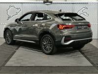 Audi Q3 Sportback 45 TFSIe 245CH S TRONIC LINE 1° MAIN FRANCAIS TVA RECUPERABLE -AUDI MATRIX LED VIRTUAL COCKPIT CLIM AUTO HAYON EMECTRIQUE SIEGES CHAUFFANTS KEY LESS G - <small></small> 42.950 € <small>TTC</small> - #4