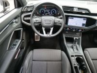 Audi Q3 Sportback 45 TFSIe 245CH S TRONIC LINE 1° MAIN FRANCAIS TVA RECUPERABLE -AUDI MATRIX LED VIRTUAL COCKPIT CLIM AUTO HAYON EMECTRIQUE SIEGES CHAUFFANTS KEY LESS G - <small></small> 42.950 € <small>TTC</small> - #6