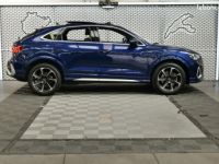 Audi Q3 Sportback 45 TFSIe 245CH S TRONIC LINE 1° MAIN FRANCAIS TVA RECUPERABLE -AUDI MATRIX LED VIRTUAL COCKPIT PLUS TOIT OUVRANT PANORAMIQUE VOLANT MEPLAT ECLAIRAGE A - <small></small> 44.950 € <small>TTC</small> - #3