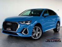 Audi Q3 Sportback 45 TFSIE PHEV S-LINE COCKPIT GPS CAMERA - <small></small> 34.990 € <small>TTC</small> - #1