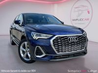 Audi Q3 Sportback 45 TFSIe PHEV S line tronic (180 kW) - <small></small> 37.999 € <small>TTC</small> - #1