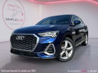 Audi Q3 Sportback 45 TFSIe PHEV S line tronic (180 kW) - <small></small> 37.999 € <small>TTC</small> - #2