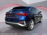 Audi Q3 Sportback 45 TFSIe PHEV S line tronic (180 kW) - <small></small> 37.999 € <small>TTC</small> - #3