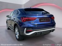 Audi Q3 Sportback 45 TFSIe PHEV S line tronic (180 kW) - <small></small> 37.999 € <small>TTC</small> - #5