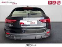 Audi Q3 Sportback BUSINESS 45 TFSIe 245 ch S tronic 6 Business line - <small></small> 52.900 € <small>TTC</small> - #4