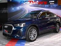 Audi Q3 Sportback Design Luxe 35 TDI 150 Quattro S-Tronic GPS ACC Attelage Cuir Hayon Pré Sense Virtual TO Lane JA 19 - <small></small> 34.990 € <small>TTC</small> - #1