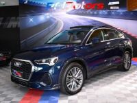 Audi Q3 Sportback Design Luxe 35 TDI 150 Quattro S-Tronic GPS ACC Attelage Cuir Hayon Pré Sense Virtual TO Lane JA 19 - <small></small> 34.990 € <small>TTC</small> - #4