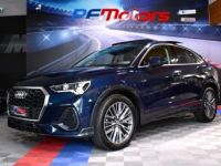 Audi Q3 Sportback Design Luxe 35 TDI 150 Quattro S-Tronic GPS ACC Attelage Cuir Hayon Pré Sense Virtual TO Lane JA 19 - <small></small> 34.990 € <small>TTC</small> - #7