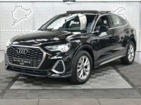 Audi Q3 Sportback New 35 tfsi s tronic line 1° main francais tva recuperable gps 16-9 xenon toit ouvrant panoramique camera de recul hayon electrique bang&olufsen detec - <small></small> 28.950 € <small>TTC</small> - #1