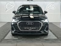 Audi Q3 Sportback New 35 tfsi s tronic line 1° main francais tva recuperable gps 16-9 xenon toit ouvrant panoramique camera de recul hayon electrique bang&olufsen detec - <small></small> 28.950 € <small>TTC</small> - #2