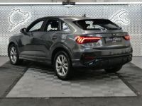 Audi Q3 Sportback New 35tdi 150ch s tronic line 1° main francais tva recuperable gps 16-9 xenon bang&olfusen camera de recul pack black sieges chauffants volant meplat  - <small></small> 29.950 € <small>TTC</small> - #4