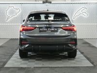 Audi Q3 Sportback New 35tdi 150ch s tronic line 1° main francais tva recuperable gps 16-9 xenon bang&olfusen camera de recul pack black sieges chauffants volant meplat  - <small></small> 29.950 € <small>TTC</small> - #5