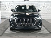 Audi Q3 Sportback NEW HYBRID 45TFSI e 245 S LINE 1° MAIN FRANCAIS TVA RECUPERABLE GPS 16-9 XENON CAMERA DE RECUL VOLANT MEPLAT HAYON ELECTRIQUE CHARGEUR INDUCTION JA18  - <small></small> 39.950 € <small>TTC</small> - #2