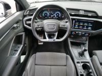 Audi Q3 Sportback NEW HYBRID 45TFSI e 245 S LINE 1° MAIN FRANCAIS TVA RECUPERABLE GPS 16-9 XENON CAMERA DE RECUL VOLANT MEPLAT HAYON ELECTRIQUE CHARGEUR INDUCTION JA18  - <small></small> 39.950 € <small>TTC</small> - #6