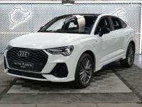 Audi Q3 Sportback NEW HYBRID 45TFSI e 245 S LINE 1° MAIN FRANCAIS TVA RECUPERABLE GPS 16-9 XENON CAMERA DE RECUL VOLANT MEPLAT HAYON ELECTRIQUE PACK BLACK JA19 ECLAIRAG - <small></small> 39.950 € <small>TTC</small> - #1