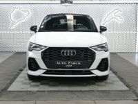 Audi Q3 Sportback NEW HYBRID 45TFSI e 245 S LINE 1° MAIN FRANCAIS TVA RECUPERABLE GPS 16-9 XENON CAMERA DE RECUL VOLANT MEPLAT HAYON ELECTRIQUE PACK BLACK JA19 ECLAIRAG - <small></small> 39.950 € <small>TTC</small> - #2