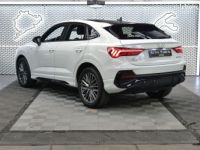 Audi Q3 Sportback NEW HYBRID 45TFSI e 245 S LINE 1° MAIN FRANCAIS TVA RECUPERABLE GPS 16-9 XENON CAMERA DE RECUL VOLANT MEPLAT HAYON ELECTRIQUE PACK BLACK JA19 ECLAIRAG - <small></small> 39.950 € <small>TTC</small> - #4