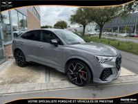 Audi Q3 Sportback RS  Quattro 2.5 TFSI - 400 - BV S-tronic RS  2021 . - <small></small> 59.990 € <small>TTC</small> - #7