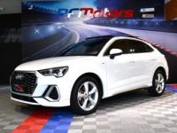 Audi Q3 Sportback S-Line 35 TDI 150 S-Tronic GPS Virtual TO Drive Hayon Caméra LED Lane Pré Sense JA 19 - <small></small> 39.990 € <small>TTC</small> - #1