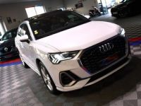 Audi Q3 Sportback S-Line 35 TDI 150 S-Tronic GPS Virtual TO Drive Hayon Caméra LED Lane Pré Sense JA 19 - <small></small> 39.990 € <small>TTC</small> - #24