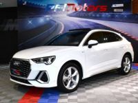 Audi Q3 Sportback S-Line 35 TDI 150 S-Tronic GPS Virtual TO Drive Hayon Caméra LED Lane Pré Sense JA 19 - <small></small> 39.990 € <small>TTC</small> - #29