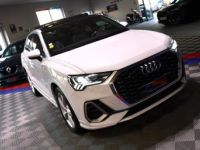 Audi Q3 Sportback S-Line 35 TDI 150 S-Tronic GPS Virtual TO Drive Hayon Caméra LED Lane Pré Sense JA 19 PAS DE MALUS - <small></small> 39.990 € <small>TTC</small> - #24