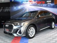 Audi Q3 Sportback S-Line 35 TFSI 150 S-Tronic GPS Virtual Attelage Pré Sense Lane Drive Volant Chauffant JA 18 - <small></small> 39.990 € <small>TTC</small> - #4