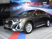 Audi Q3 Sportback S-Line 35 TFSI 150 S-Tronic GPS Virtual Attelage Pré Sense Lane Drive Volant Chauffant JA 18 - <small></small> 39.990 € <small>TTC</small> - #5