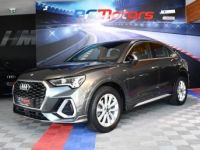 Audi Q3 Sportback S-Line 35 TFSI 150 S-Tronic GPS Virtual Attelage Pré Sense Lane Drive Volant Chauffant JA 18 - <small></small> 39.990 € <small>TTC</small> - #7