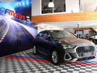 Audi Q3 Sportback S-Line 35 TFSI 150 S-Tronic GPS Virtual Attelage Pré Sense Lane Drive Volant Chauffant JA 18 - <small></small> 39.990 € <small>TTC</small> - #10