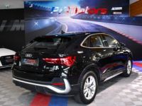 Audi Q3 Sportback S-Line Design Luxe 35 TFSI MHEV 150 S-Tronic GPS Virtual Hayon Cuir LED Lane Pré Sense Caméra JA 18 - <small></small> 37.990 € <small>TTC</small> - #29