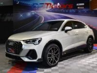 Audi Q3 Sportback S-Line Design Luxe 40 TDI 200 Quattro S-Tronic GPS Virtual Hayon Attelage Pré Sense Caméra JA 19 - <small></small> 34.990 € <small>TTC</small> - #1