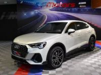 Audi Q3 Sportback S-Line Design Luxe 40 TDI 200 Quattro S-Tronic GPS Virtual Hayon Attelage Pré Sense Caméra JA 19 - <small></small> 34.990 € <small>TTC</small> - #4