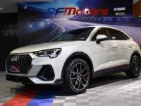 Audi Q3 Sportback S-Line Design Luxe 40 TDI 200 Quattro S-Tronic GPS Virtual Hayon Attelage Pré Sense Caméra JA 19 - <small></small> 34.990 € <small>TTC</small> - #6