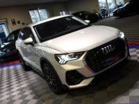 Audi Q3 Sportback S-Line Design Luxe 40 TDI 200 Quattro S-Tronic GPS Virtual Hayon Attelage Pré Sense Caméra JA 19 - <small></small> 34.990 € <small>TTC</small> - #30