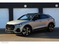 Audi Q3 Sportback S-Line Edition One E-Hybrid 245 TFSIe | LLD 690e-Mois DEW SILVER MATRIX ACC PAN... - <small></small> 36.900 € <small>TTC</small> - #1