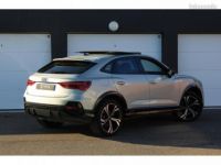 Audi Q3 Sportback S-Line Edition One E-Hybrid 245 TFSIe | LLD 690e-Mois DEW SILVER MATRIX ACC PAN... - <small></small> 36.900 € <small>TTC</small> - #5