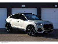 Audi Q3 Sportback S-Line Edition One E-Hybrid 245 TFSIe | LLD 690e-Mois DEW SILVER MATRIX ACC PAN... - <small></small> 36.900 € <small>TTC</small> - #7