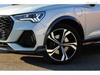 Audi Q3 Sportback S-Line Edition One E-Hybrid 245 TFSIe | LLD 690e-Mois DEW SILVER MATRIX ACC PAN... - <small></small> 36.900 € <small>TTC</small> - #9