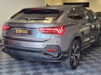 Audi Q3 Sportback TFSI 35 1.5 150ch S-TRONIC 7 S-LINE INT-EXT + 1ère MAIN ENTRETIEN - <small></small> 39.990 € <small>TTC</small> - #6