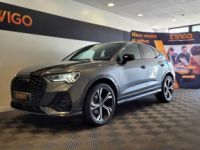 Audi Q3 Sportback TFSI 55 1.5 150ch S-TRONIC 7 S-LINE INT-EXT + 1ère MAIN ENTRETIEN - <small></small> 41.490 € <small>TTC</small> - #1