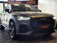 Audi Q3 Sportback TFSI 55 1.5 150ch S-TRONIC 7 S-LINE INT-EXT + 1ère MAIN ENTRETIEN - <small></small> 41.490 € <small>TTC</small> - #7