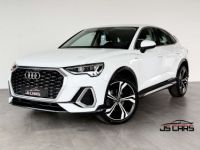 Audi Q3 SPORTBACK1.5TFSI S-LINE 1ERPRO COCKPIT CUIR CAMERA - <small></small> 31.990 € <small>TTC</small> - #1