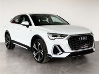 Audi Q3 SPORTBACK1.5TFSI S-LINE 1ERPRO COCKPIT CUIR CAMERA - <small></small> 31.990 € <small>TTC</small> - #8